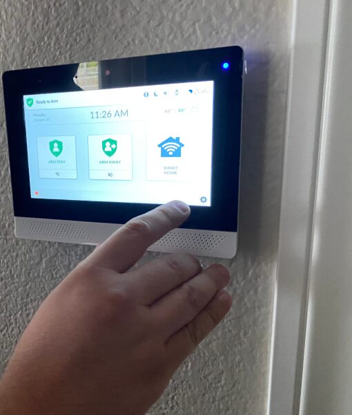 Home alarm system