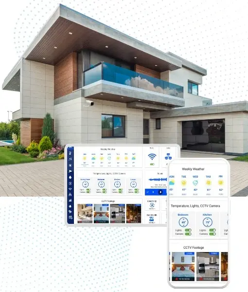 Home CCTV system installed by Alarm 24 Hours