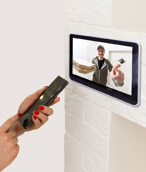 Home security CCTV