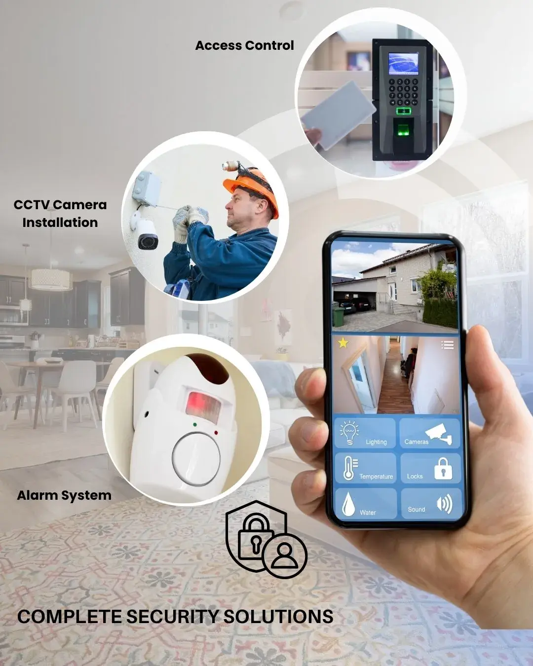 Alarm 24 Hours security system
