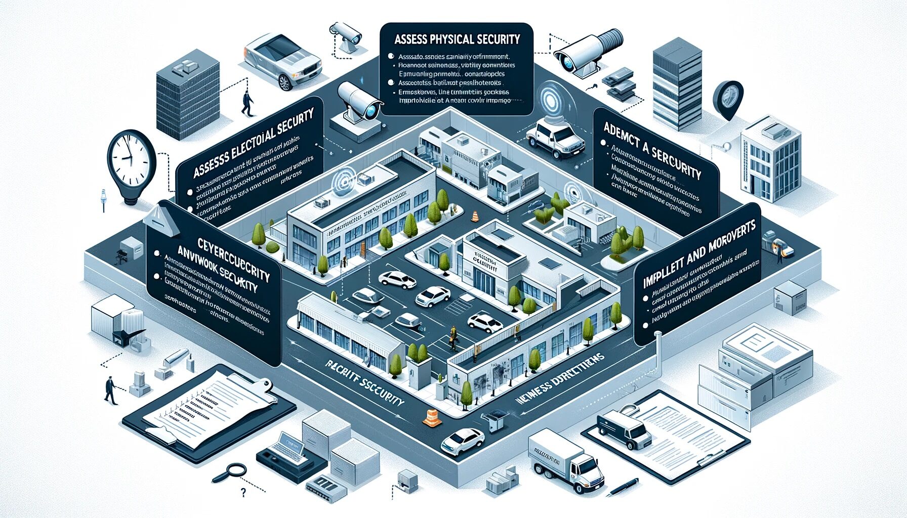 Conduct a Security Audit for Your Commercial Property in Ontario