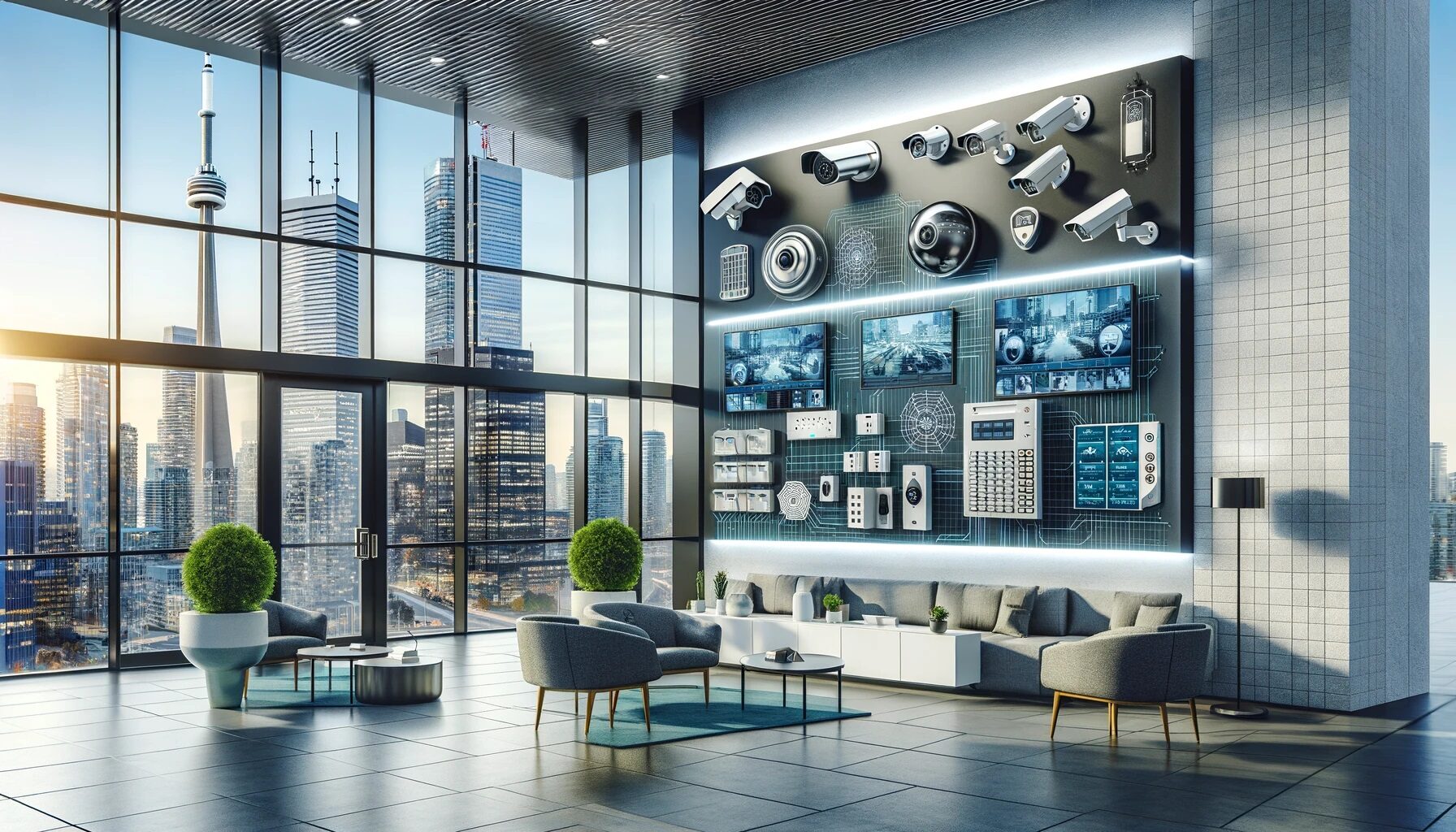 Security System for Business in Ontario