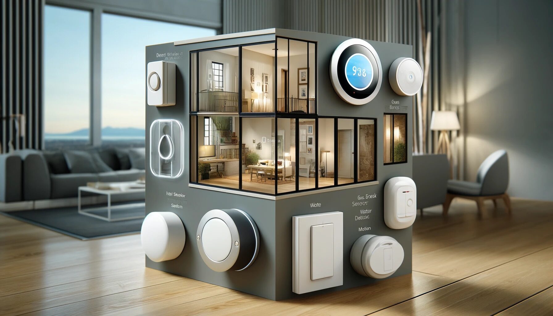 Different Types of Security Sensors to protect your business