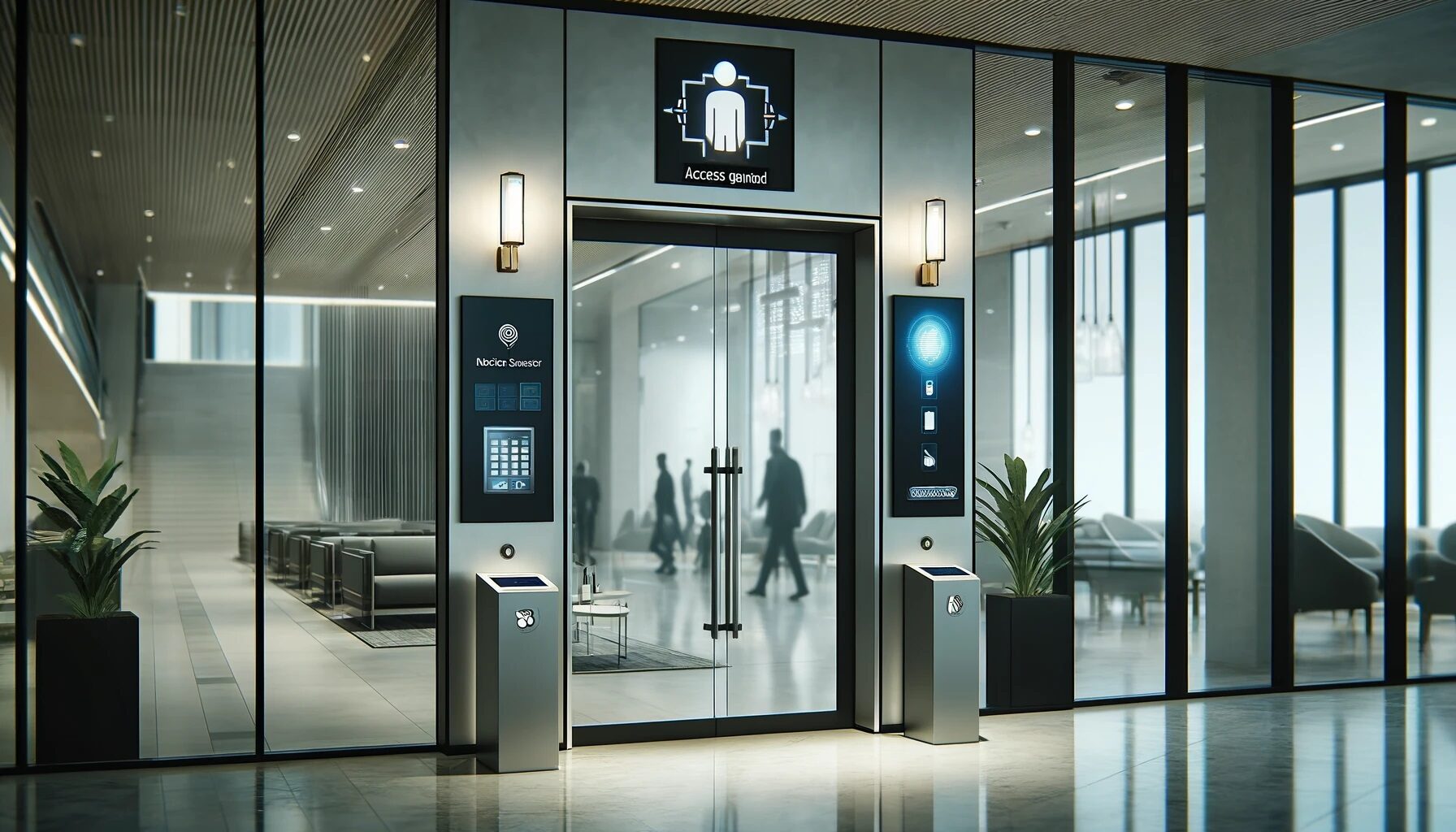 Touchless Access Control Systems for Enhanced Security