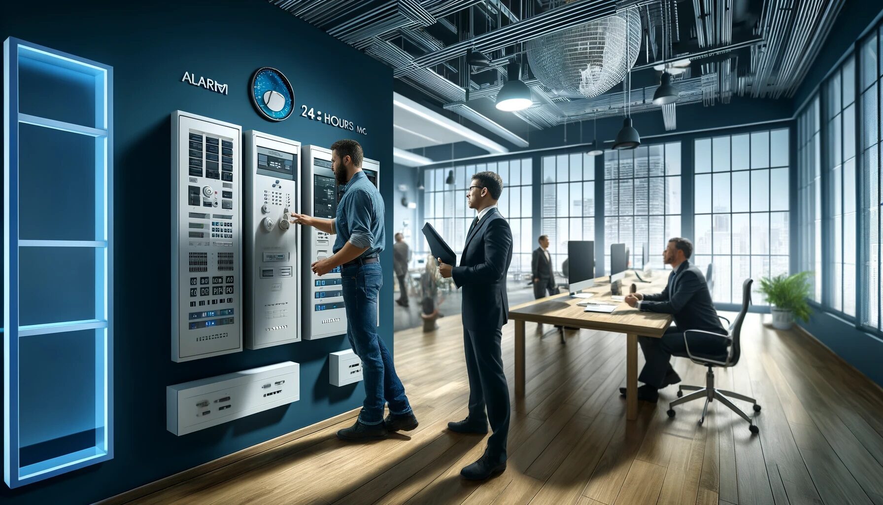 Prevent False Alarms in Business Security Systems