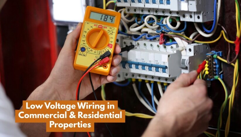 Low Voltage Wiring in Commercial and Residential Properties