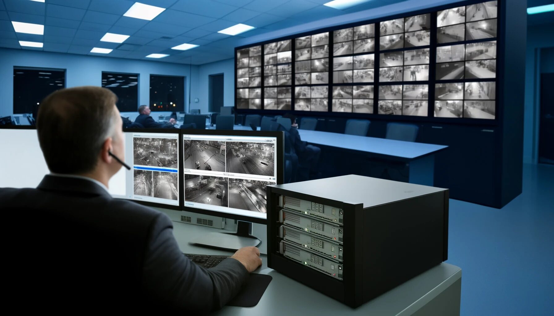 24 Hour Monitoring Station - ULC Approved