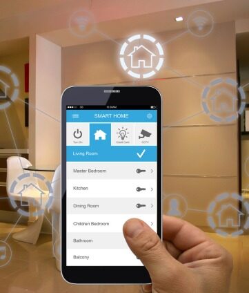 Home CCTV system installed by Alarm 24 Hours