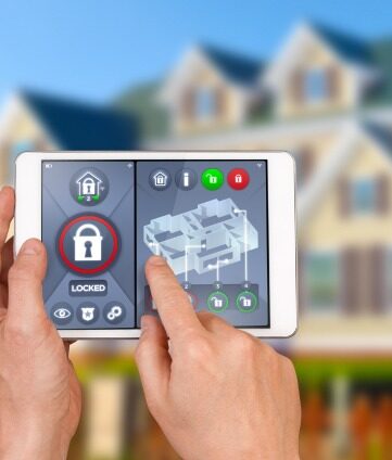 Home CCTV system installed by Alarm 24 Hours