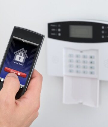 Home CCTV system installed by Alarm 24 Hours