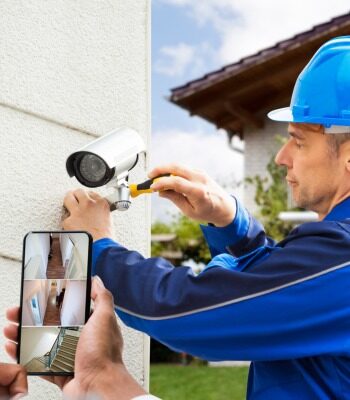 Overview of a home security system