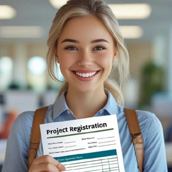 Project Registration with Alarm 24 Hours